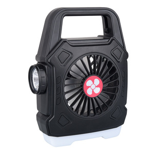 Camping Lamp Fan Led <b>Light</b> <b>Waterproof</b> Outdoor Portable With Hook Design - Product Image 2