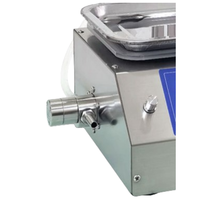 Machine de remplissage semi-automatique UC-6500 avec pompe magnétique pour poudres, bières et cosmétiques en emballages plastiques et en verre