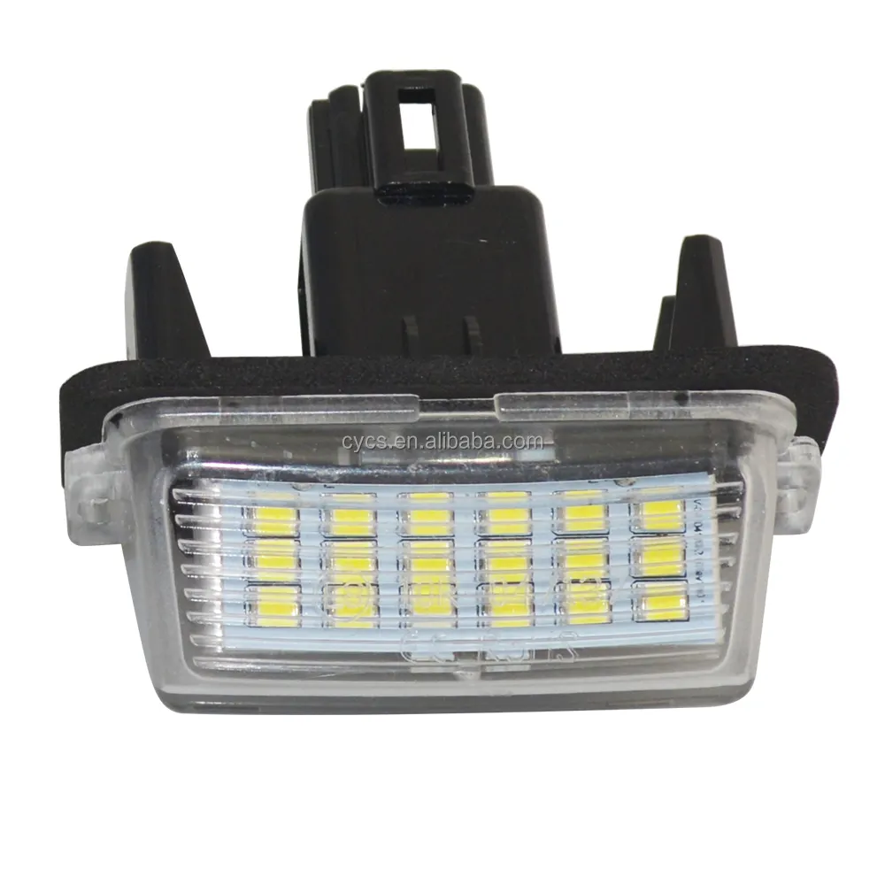 โคมไฟส่องป้ายทะเบียนรถ TYYRS-131 LED,โคมไฟ Led 18SMD ป้ายทะเบียน OEM 81270-0D120