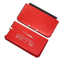 Remplacement pour la coque arrière supérieure de la console de jeu 3DS XL LL, coque de protection avant et arrière pour Nintend 3DS XL LL