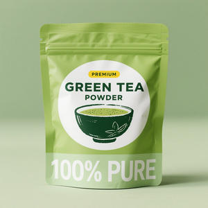 Grosir disesuaikan desain Matcha hijau tas Matcha 100g 250g 500g untuk minuman memasak suplemen kosmetik teh kesehatan - Product Image 2