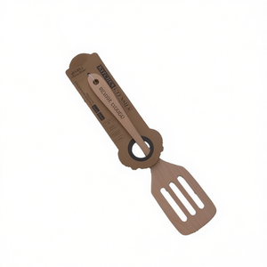 MNJ Spatola in legno da 30 cm per cucinare, set di utensili da cucina, 12 pezzi - Product Image 1