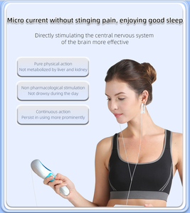 Appareil Portable Réglable pour Soins de Santé, Contrôle Manuel Filaire pour la Thérapie de l'Insomnie, de l'Anxiété et de la Dépression, Aide au Sommeil - Product Image 5