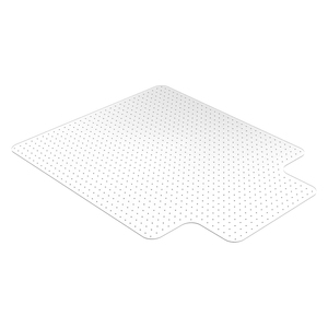 Durable 36''*48'' Clear PVC Office Chair Mat Nailed <strong>Plastic</strong> <strong>Floor</strong> Carpet <strong>Protector</strong> with Lip Vinyl Flooring - Product Image 1
