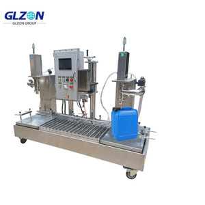 Système de remplissage et de bouchage de liquide à <span class=keywords><strong>grande</strong></span> vitesse pour jerricans, conteneurs et canettes de style F 18L - 30L - Product Image 5