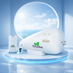 Nouvelle chambre hyperbare portable Oxylike OLS-LS1 1.5ATA de type souple pour la récupération sportive (position allongée et assise) - Product Image 4