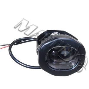 Lumière indicatrice LED puissante rouge 12V IP65 en plastique durable pour chariots élévateurs - Product Image 1