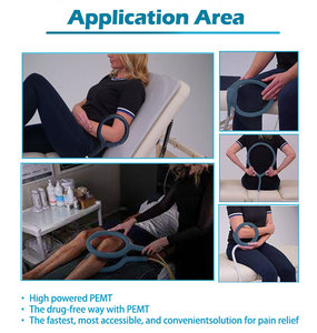 Dispositivo <span class=keywords><strong>de</strong></span> Terapia <span class=keywords><strong>de</strong></span> Ondas Electromagnéticas PEMF, Máquina <span class=keywords><strong>de</strong></span> Terapia Magnética para Reducción <span class=keywords><strong>de</strong></span> Dolor, para Humanos y Animales - Product Image 5