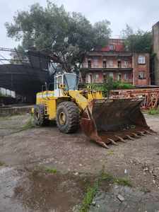 उत्कृष्ट कामकाजी स्थिति में कावासाकी व्हील टॉप फ्रंट लोडर 95 95z 95z 95ziv लोडर - Product Image 2