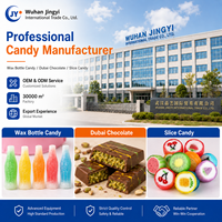 Friandises comestibles en cire liquide rétro personnalisées en gros avec étiquette privée, saveurs variées, tendance ASMR, collations de fête de qualité alimentaire