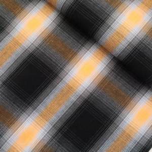 Tela a cuadros de tartán de algodón 100% con tinte de hilo personalizado Falda larga a cuadros y pantalones de traje para hombre/<span class=keywords><strong>mujer</strong></span> tela de vestir al por mayor - Product Image 1