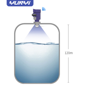 Système de mesure de niveau radar sans fil YUNYI – Capteur de niveau d'eau pour applications alimentaires et de détection de pierres - Product Image 4