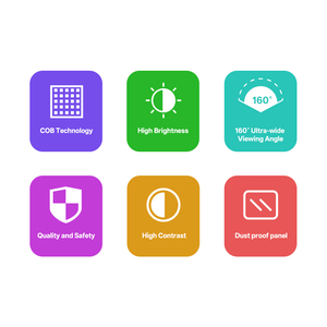 Pantalla LED COB Todo en Uno <span class=keywords><strong>de</strong></span> 108 135 165 Pulgadas, Pantalla Táctil P1.25 Android 15/16 para Reuniones y Conferencias - Product Image 2