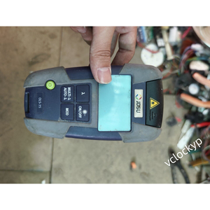 Fuente de Luz de Fibra Óptica JDSU Viavi OLS-35 Smartpocket Usada - Product Image 1