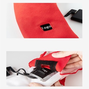 Winter Rechargeable Smart Graphene <b>Heating</b> Scarves Fashion Custommade logo <b>Usb</b> <b>Heating</b> Scarf - Product Image 4