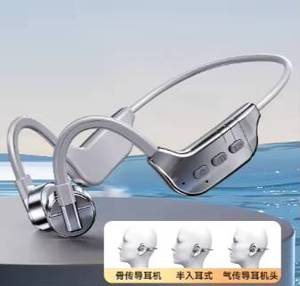 Casque Sport à Conduction Osseuse Rosella <span class=keywords><strong>K9</strong></span> Pro 2024 Étanche Bluetooth V5.3 Écouteurs LED Batterie Équipe Nationale de Natation - Product Image 5
