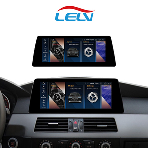 LELV Qualcomm665 Snapdragon Android 14 8GB RAM Pantalla <span class=keywords><strong>de</strong></span> 10.25" GPS Estéreo para Auto con DSP y <span class=keywords><strong>MP3</strong></span> para BMW Serie 5 E60 - Product Image 1