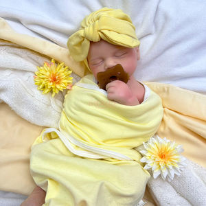 <span class=keywords><strong>Poupée</strong></span> Reborn en Silicone Intégral de 20 Pouces, Prête à l'emploi, Vente Directe Usine, Maquillage et <span class=keywords><strong>Coiffure</strong></span> Personnalisables, Accepte les Petites Séries Personnalisées, CE CPC - Product Image 3