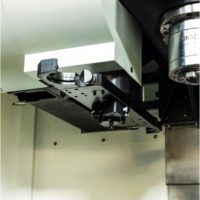 Centre d'usinage vertical CNC 5 axes haute précision BT40, grande fraiseuse CNC VMC1370 avec commande GSK, automatique et robuste