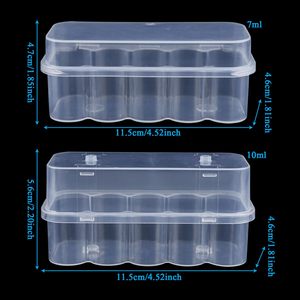 Lyophilized Peptide Powder Vials 3ml 2-Pack Anti-Crush Shatterproof Embossing Recycled Materials for Cosmetic Skincare - Product Image 2