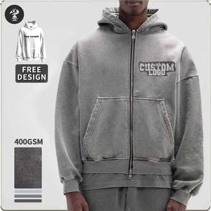 Sudadera con Capucha Extra Grande de Fabricante, Diseño Personalizado, 100% Algodón, Sudadera Informal de Invierno, Ecológica y Transpirable - Product Image 1
