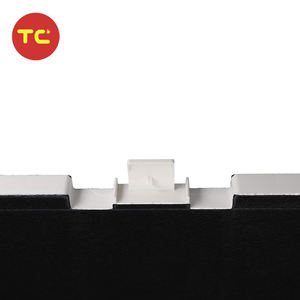 Filtre à charbon actif pour <span class=keywords><strong>hotte</strong></span> aspirante compatible avec Boschs 11026771 DHZ5346 Constructas 00705432 Siemens LZ53451 Neff Z5102X1 - Product Image 6