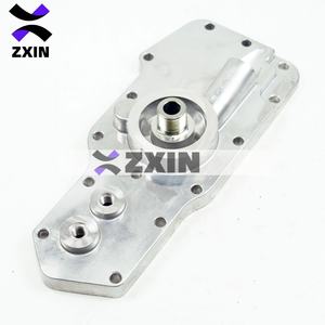 Penutup Pendingin Oli Mesin Diesel ZXIN Berkualitas Tinggi 4BT <span class=keywords><strong>3.3</strong></span> 4D102 PC200-7 Baru Garansi 6 Bulan Ringan 1kg - Product Image 1