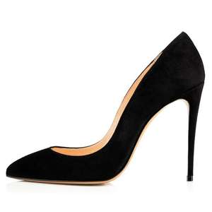 Escarpins à talons aiguilles 10 cm pour femme, chaussures habillées de bureau - Product Image 5