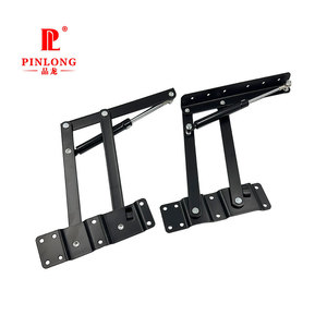 Pinlong phụ kiện nội thất có thể điều chỉnh mùa xuân Bàn cà phê bản lề gấp nâng lên áp suất không khí Bàn cà phê hỗ trợ - Product Image 4