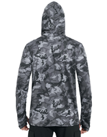 Chemise de pêche tactique à manches longues légère, protection UV UPF 50, séchage rapide, motif camouflage pour hommes