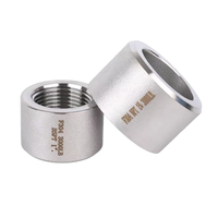 Tuyau forgé en acier inoxydable ASTM 304/304L/316/316L/321/430 de haute qualité, résistant à la corrosion, à souder par emboîtement, pour haute pression