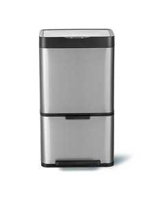 स्वचालित 40l आयत इनडोर/बेडरूम सैनिटरी सेंसर कचरा स्टेनलेस स्टील स्मार्ट अपशिष्ट बिन रसोई सड़क छंटाई जा सकता है - Product Image 1