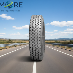 AIRLAND 12.00R20 All-Position Heavy Duty <b>Tire</b> Extra-deep Tread Design 17.5mm Tread Depth Wear Resistant Efficient Commercial - Product Image 4