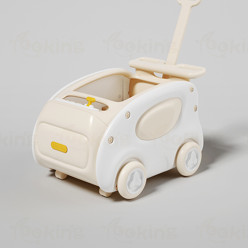 Children s Big White Yellow Car