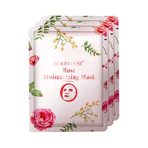 Top 10 migliore qualità di vendita calda naturale maschera per il viso fiore foglio fresco di rosa/camelia/camomilla/lavanda maschera per il viso