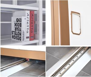 Armoire d'archives mobile, rayonnage compact haute densité pour stockage archivistique - Product Image 2