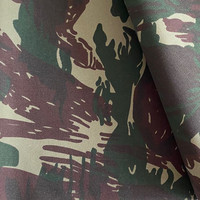 Tissu de camouflage en polycoton, tissu tactique TC imperméable et indéchirable, tissu de camouflage