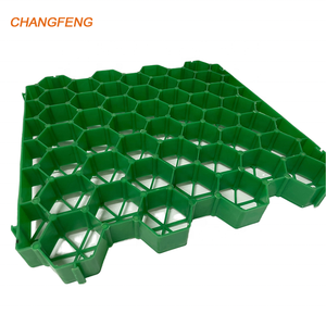 Rejillas estabilizadoras de entrada blancas duraderas CE ecológicas, adoquines entrelazados de 70mm de altura para inviernos canadienses - Product Image 3