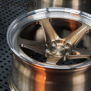 Nuovo Design Cerchi in Lega di Alluminio Bianchi a Cinque Razze da 16-20 Pollici FF01 per Auto, Pneumatici per Auto Passeggeri, Gude 2 Anni di Garanzia - Product Image 4
