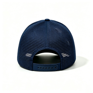 Casquette de camionneur personnalisée avec broderie patriotique, motif Aigle et Drapeau, en toile, dos en maille, réglable, unisexe, pour l'extérieur - Product Image 4
