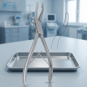 เครื่องมือผ่าตัดหู คอ จมูก ยี่ห้อ Jansen รุ่น Bone Rongeurs แบบสองทิศทาง โค้ง ทำจากเหล็กกล้าไร้สนิม สำหรับการผ่าตัดหู คอ จมูก - Product Image 3