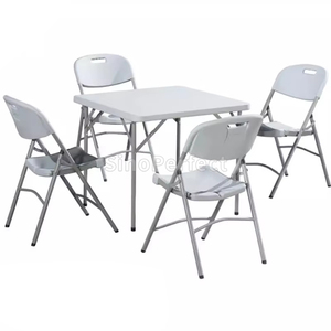 <span class=keywords><strong>Table</strong></span> pliante rectangulaire portable en plastique Sino Perfect Hotsale <span class=keywords><strong>pour</strong></span> <span class=keywords><strong>8</strong></span> <span class=keywords><strong>personnes</strong></span>, idéale <span class=keywords><strong>pour</strong></span> les mariages, les fêtes et les événements - Product Image 6