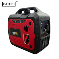 Générateur électrique portable à essence E-XIAPU 2,2 kW 2,5 kW 220 V 12 V avec onduleur pour la maison