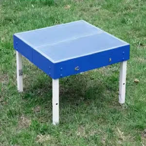 Équipement d'entraînement d'agilité pour chiens en plein air durable, <span class=keywords><strong>table</strong></span> pliante en acier - Product Image 6