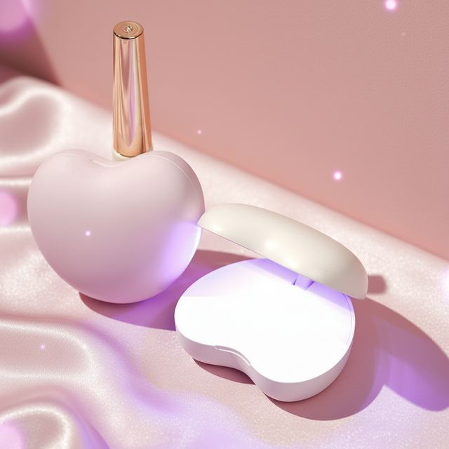 High Quality Portable Mini USB Rechargeable LED UV Nail Lamp with Automatic Quick-Dry Function for Home Manicure Gel Drying