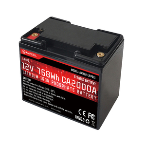 12V Starting Battery CCA1200 Lithium-ion Battery 60Ah Starting Power 14kw , Lead-<b>free</b> Light <b>Weight</b> for Boa8 AMX12--480FQ Boat - Product Image 2