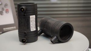 Acopladores de Electrofusión <span class=keywords><strong>EF</strong></span> de Alta Calidad HDPE SDR11 S40 de 40 mm para Tuberías de Gas/Petróleo PE100 PE80, Superficie Pulida, Conexión por Soldadura - Product Image 4