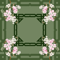 Tapis de Mahjong Américain de Luxe Pliable en Néoprène Néon 31,5 x 31,5 pouces pour Casino, Disponible en Stock