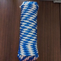 Corde d'emballage en nylon haute résistance de taille personnalisée, polyester tressé solide avec une construction durable