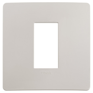 Cache-Interrupteur Mural Vimar Plana Up 1M Gris Dolomite Mat 9.7x12.5cm - Product Image 1